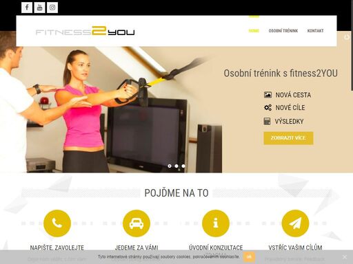 fitness služby od fitness2you. nabízíme cvičení doma, venku, ve fitness centrech. hubnutí a cvičení dle vašich přání po celé praze.