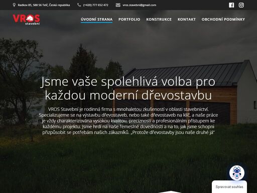 stavíme nízkoenergetické dřevostavby s vysokou kvalitou, precizností a profesionálním přístupem. kontaktujte nás pro vaše vysněné bydlení...
