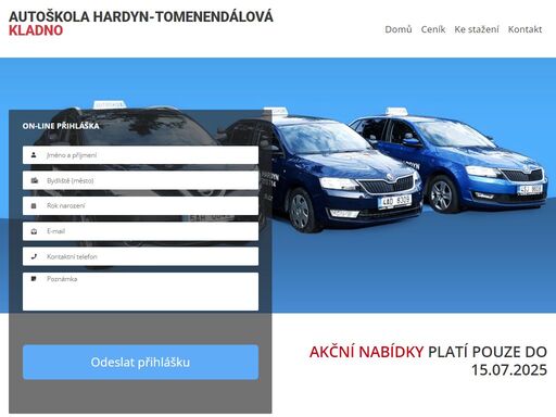 specializujeme se na výuku a výcvik skupiny b (osobní auto)