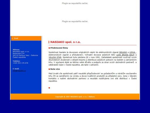 nasiako spol. s r.o.- výroba instantních nudlových polévek