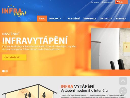 infravytápění interiéru - infra light s.r.o. 