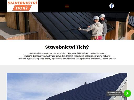 stavebnictvi-tichy.cz