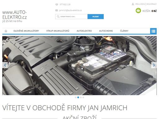  vítejte v  obchodě  firmy jan jamrich. 
