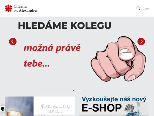 charita sv. alexandra provozuje chráněné dílny a poskytuje služby chráněné bydlení, poradnu sv. alexandra a target - podporované zaměstnávání. 