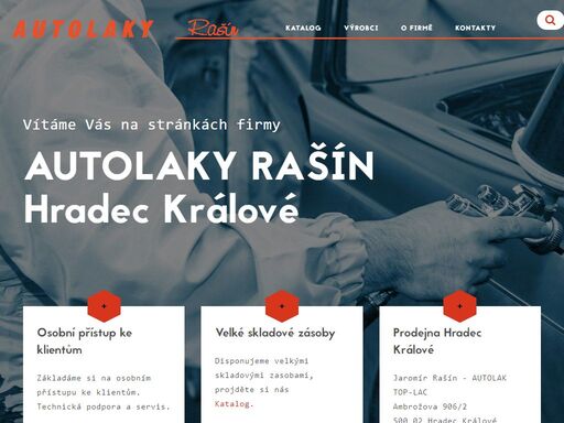   - autolaky rašín hradec králové