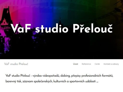 výroba videopořadů, natáčení videí z dronu