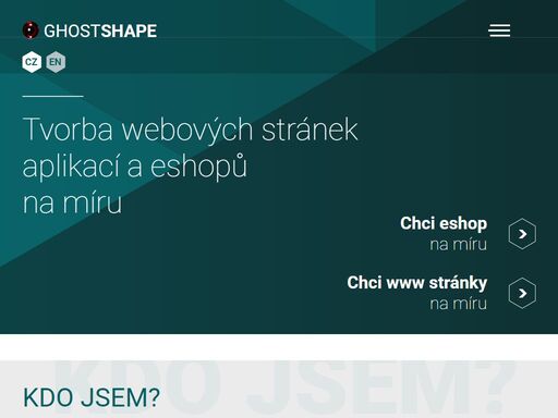 buďte in a vystupte z řady. předběhněte konkurenci! objednejte si web nebo eshop na míru a dostaňte z něj maximum pod vedením odborníka. kontaktujte mě.