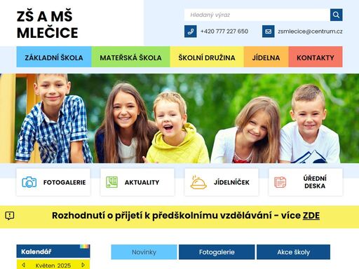 zš a mš mlečice