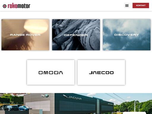 prodej a showroom