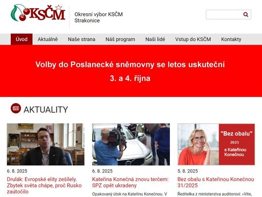 jsme politickou stranou, která se hlásí k hodnotám a tradicím levicového hnutí. dlouhodobým programovým cílem je socialismus. hájíme zájmy neprivilegovaných občanů, kteří svou prací vytvářejí duchovní a materiální hodnoty