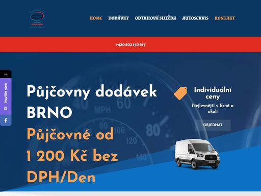 půjčovna dodávek brno-libor dubec nabízí kvalitní dodávky různé motorizace. nejnižší možné ceny. cenové zvýhodnění dlouhodobého pronájmu.