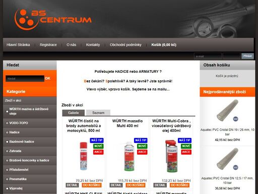 bs, centrum bs-centrum