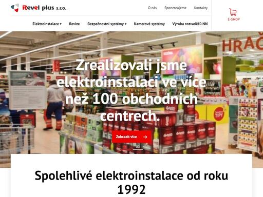 provádíme elektroinstalace rodinného domu, obchodního centra i výrobní haly. samozřejmostí jsou veškeré revize elektro. mezi naše hlavní činnosti patří i výroba rozvaděčů.