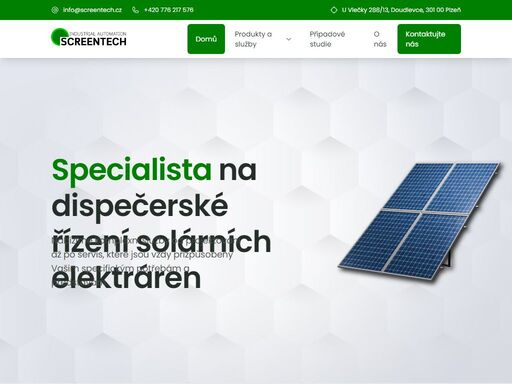screentech - měření & regulace