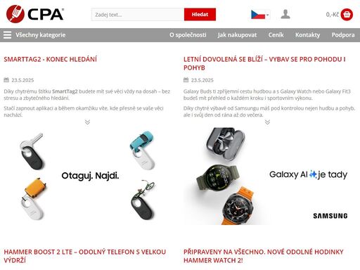 příslušenství pro mobilní telefony cpa, originální příslušenství, mobilní telefony, datové kabely pro mobilní telefony, baterie, dobíječe, pouzdra