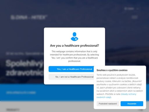 jsme dina-hitex, český leader ve výrobě jednorázových zdravotnických materiálů. specializujeme se na výrobu komplexních operačních roušek a operačních setů.