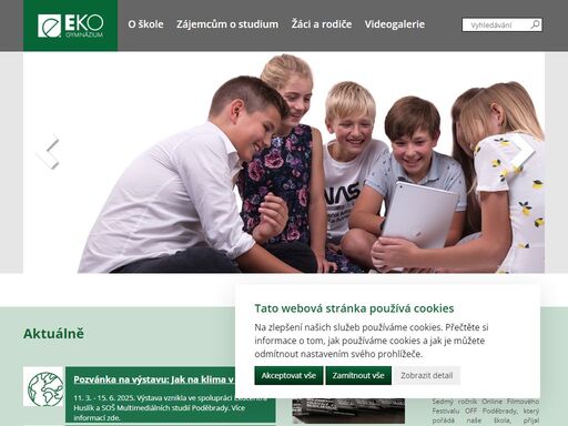 eko gymnázium poděbrady