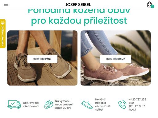 prvotřídní kožená obuv od ověřených evropských značek. obujte se do pohodlí! rychlé doručení, snadná výměna, doprava zdarma pro členy klubu.