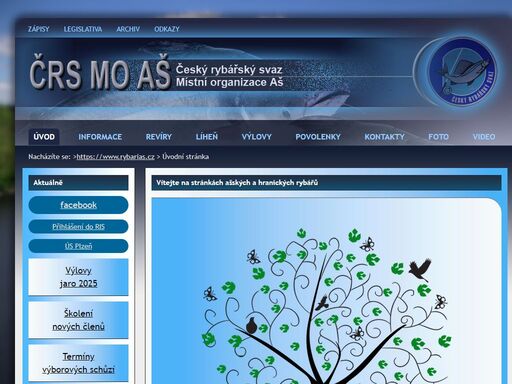 český rybářský svaz - místní organizace aš