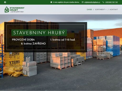 prodej, maloobchod, velkoobchod. stavebniny hrubý v radíčevsi prodávají veškerý stavební materiál a nářadí.