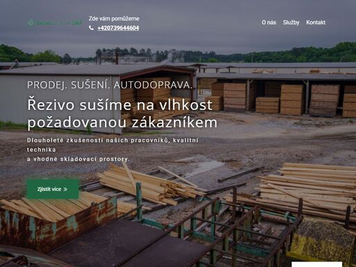 v dřevocentrum škf prodáváme řezivo, sušíme řezivo, radíme s jeho správným výběrem a zajištujeme jeho dopravu.
