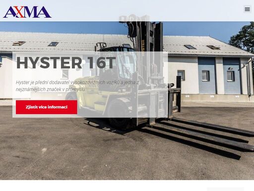 stěhujete výrobní linku či těžký stroj? zavolejte nám a my se o vše postaráme. axma ostrava - průmyslová údržba, stěhování strojů, zemní práce, autodoprava
