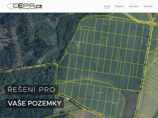 více než patnáct let se úzce specializujeme na veškeré aspekty spojené se správou a obchodem s pozemky.
