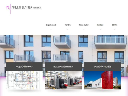 projekční kancelář projekt centrum nova s. r. o. vznikla v roce 2009 v pelhřimově jako nástupce společnosti projekt centrum v. o. s. působící v projekční praxi již od roku 1995.  hlavním zaměřením firmy je zpracování projektových…