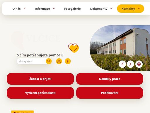 domov pro seniory - vlčice