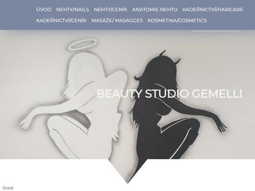 studio gemelli
nehtová modeláž
kosmetika
