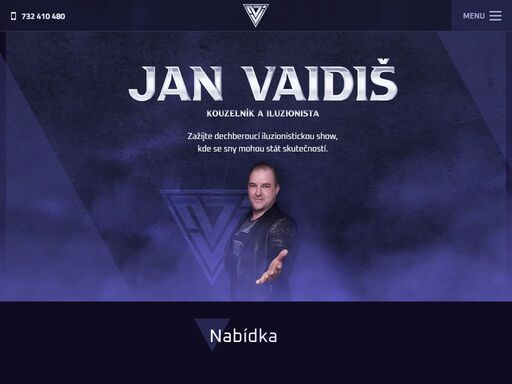 kouzelník a iluzionista
