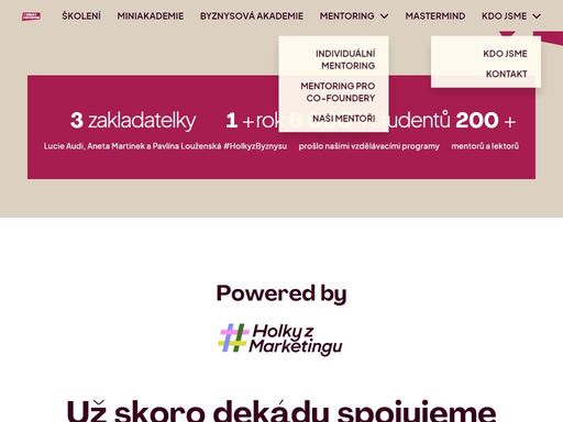 www.holkyzbyznysu.cz