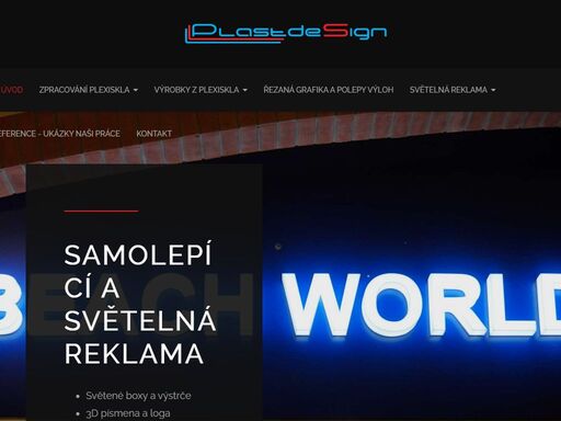 plastdesign, zpracování plexiskla