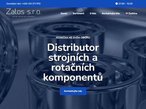 jednička ve svém oboru distributor strojních a rotačních komponentů kontaktujte nás specializujeme se na prodej náhradních dílů k obráběcím a zámečnickým strojům naše produkty ložiska od renomovaných značek skf, ina, zkl, nsk a timket. kuličková ložiska, axiální ložiska a speciální ložiska číst více řemeny nabízíme široký sortiment řemenů značek optibelt, pix, skf, rubena atd. číst