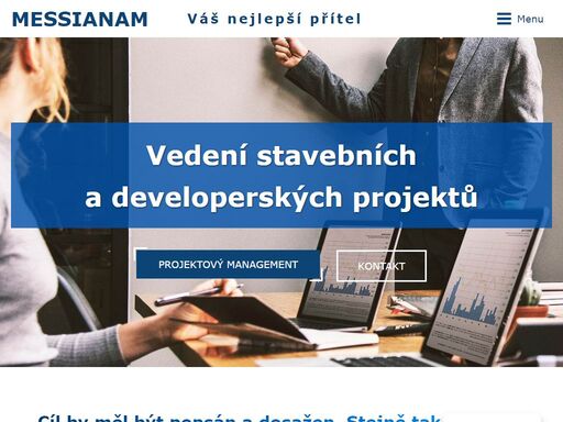 naše společnost se specializuje na manažerské vedení staveb. nabízíme kompletní vedení stavebních a developerských projektů.