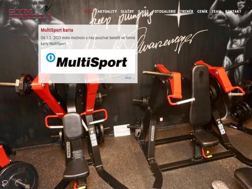 gym cornicula - rodinná firma orientovaná na sportovní vyžití a následnou relaxaci těla. disponujeme profesionálním týmem trenérů a plnohodnotně vybavenou posilovnou, která nabízí více než  40 stanovišť a tělocvičnu o celkové rozloze 200m2. plochu posilovny jsme nadimenzovali do dvou pater, v nižší části naleznete posilovací stroje, činky, těločvičnu a nápojový bar. v prvním patře je plně vybavená kardio zóna, šatny, sprchy a sociální zázemí.