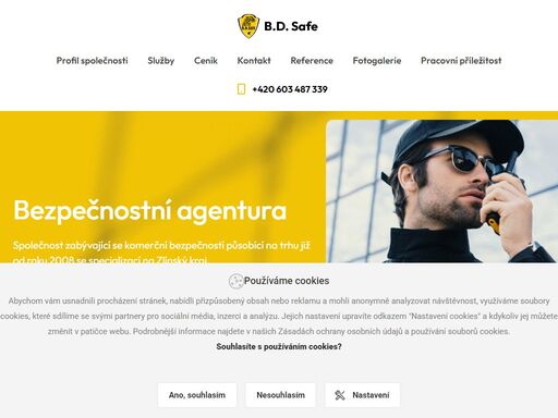 vymáhání pohledávek, bezpečnostní služba, ochrana objektů a osob