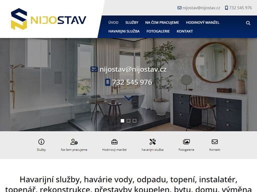havarijní služby, havárie vody, odpadu, topení, instalatér, topenář, rekonstrukce, přestavby koupelen, bytu, domu, výměna thermohlavic, kotlu, bojleru, únik vody, topení v podlaze, oprava topení praha, středočeský kraj