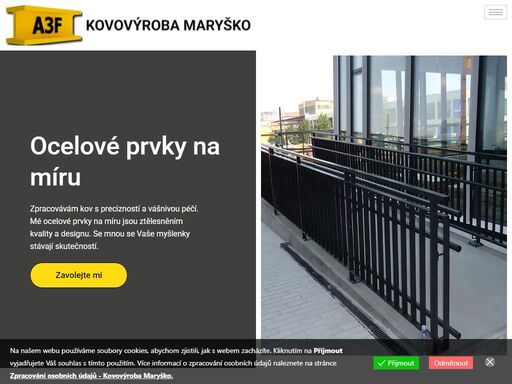 precizní kovové konstrukce a služby s více než 10 lety zkušeností v oboru kovovýroby a zámečnictví pro vaše individuální i komerční potřeby liberec