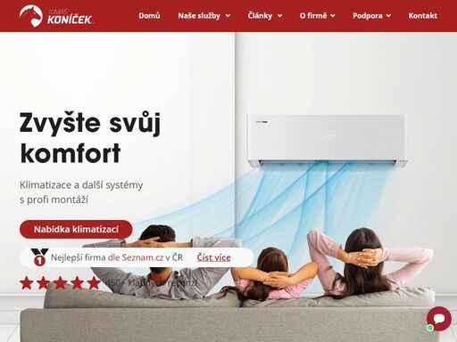 klimatizace, rekuperace, zabezpečení objektů a další systémy s profesionální montáží. uherský brod, zlín, uherské hradiště a okolí. cenová nabídka zdarma.