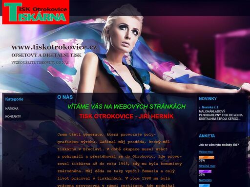levný tisk, ofsetový, digitální, kopírování, tisk z flashky, letáky, vizitky, prospekty, formuláře, novoročenky, pozvánky, 