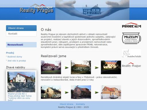naše projekty