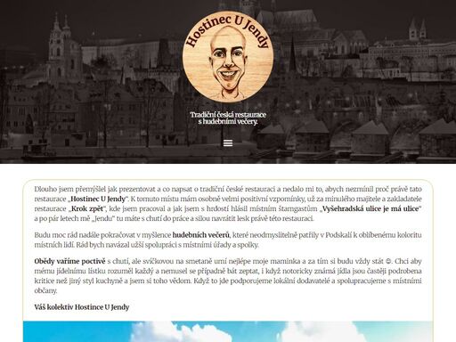 přátelský podnik s příjemnou atmosférou, tradiční českou kuchyni, dobrým pivem z března a vyhlášenými hudebními večery. denní menu, stálé menu, akce a oslavy.