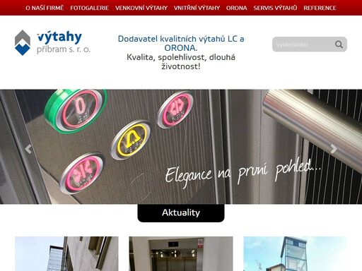 výtahy příbram, orona výtahy – příbram, středočeský kraj, praha