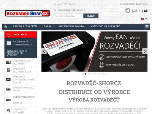 výroba, návrh a prodej elektrických rozvaděčů z kvalitních materiálů, které zaručují jejich dlouhou životnost a vysokou odolnost i při velké zátěži. evropská kvalita za české ceny!