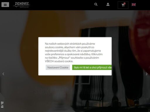 rodinný pivovar zichovec je řemeslný minipivovar, který světlo světa spatřil už v roce 2012. aktuálně vaříme okolo 60 druhů piva ročně.