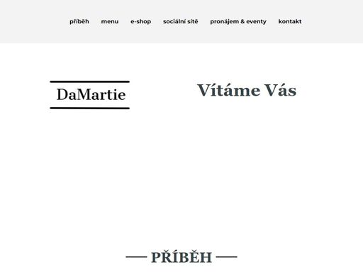 navštivte českou restauraci damartie s výborným jídlem z kvalitních surovin. máme velký dětský koutek přímo uvnitř restaurace. 