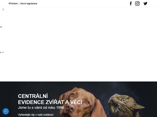 registrace mikročipem označených zvířat a věcí, dohledávání majitelů ke ztraceným zvířatům a věcem.