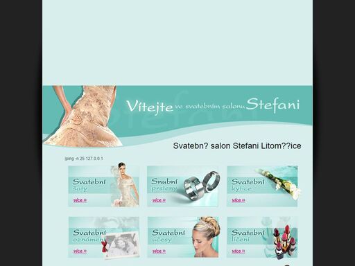 zapůjčení i prodej svatebních šatů, snubních prstenů, pánských obleků, dětských šatů a kompletní svatební servis