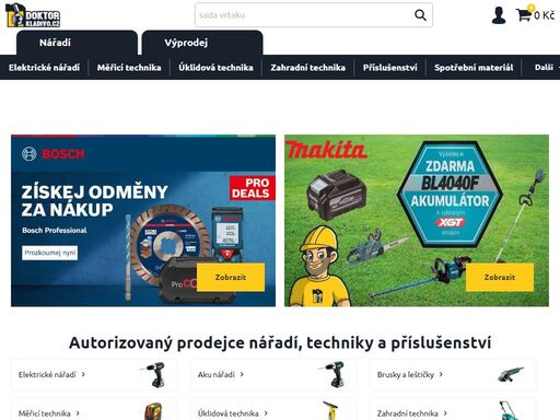 internetový obchod se širokou nabídkou ručního a elektrického nářadí. nářadí nás baví. jsme profesionálové a poradíme vám s výběrem nářadí pro vaši dílnu.